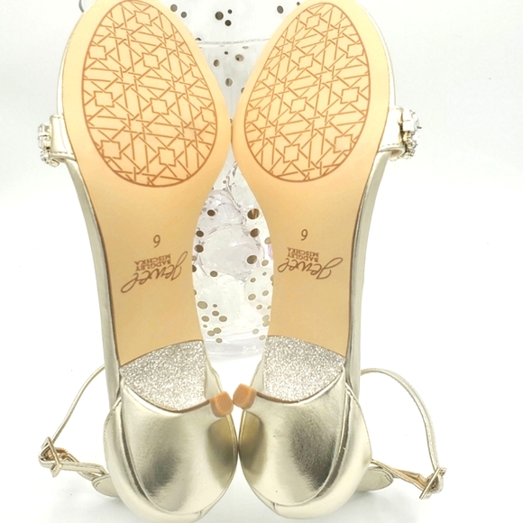 Badgley Mischka Jewel, Dash heels, NWOB - Picture 9 of 10